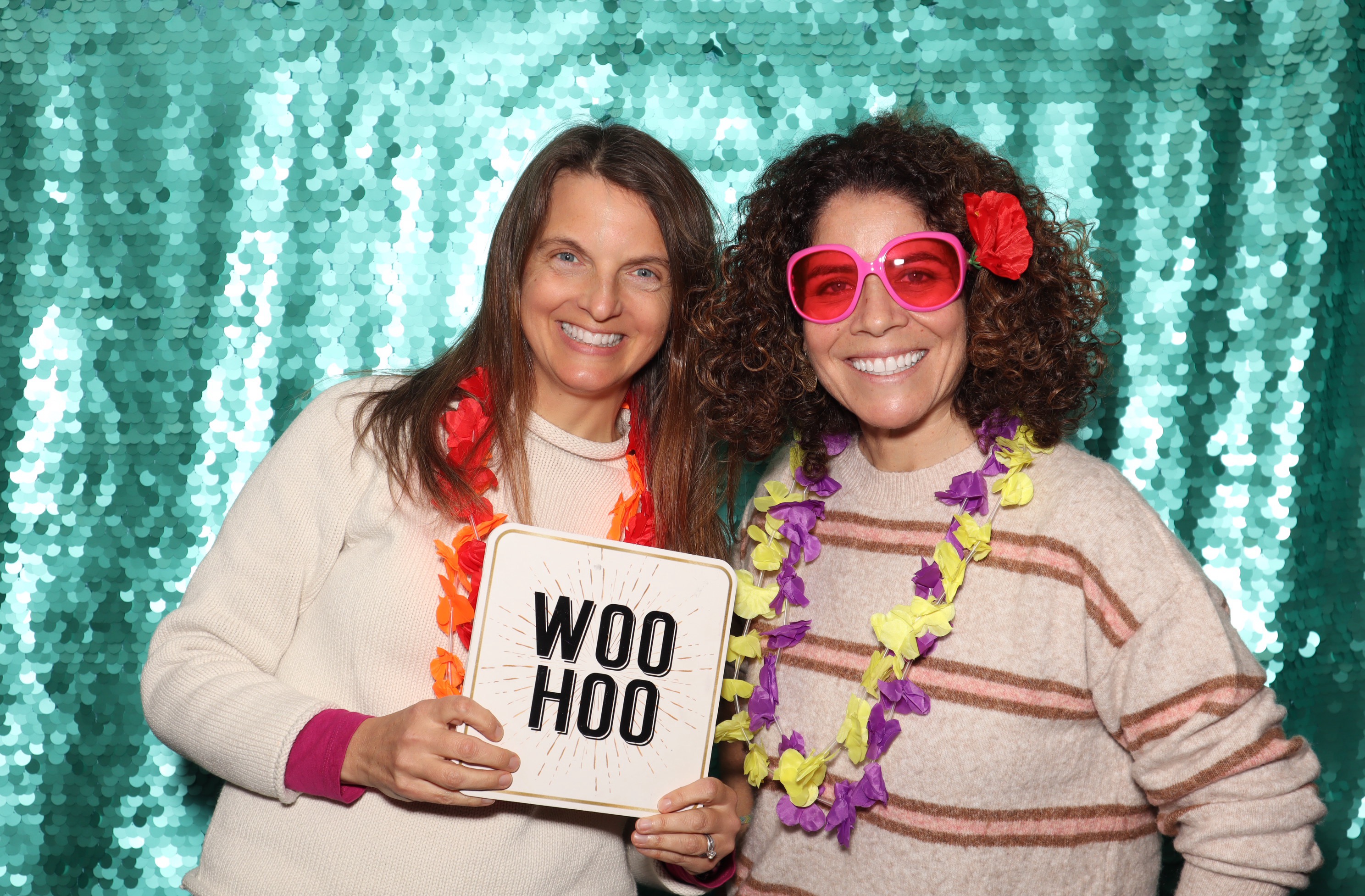 Tiffany Blue Sequin photo booth backdrop — premium 8x8 ft option for weddings, corporate events, and parties in Boston and New England